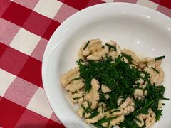 鲜沙葱拌桃仁-西贝(枫蓝国际购物中心店)