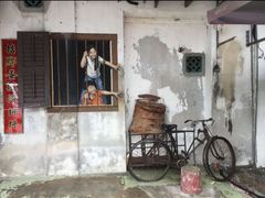 -槟城街头艺术街区