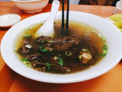 牛杂汤-草桥清真牛肉锅贴扁食店