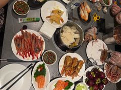 -一方渔歌蒸汽海鲜自助(文化路万达广场店)