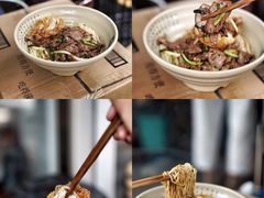 肝腰拌面-无名氏面馆(邮电路店)