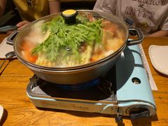 部队年糕澳洲肥牛火锅-花腰餐吧Bistro烧烤 傣味(传媒大学店)