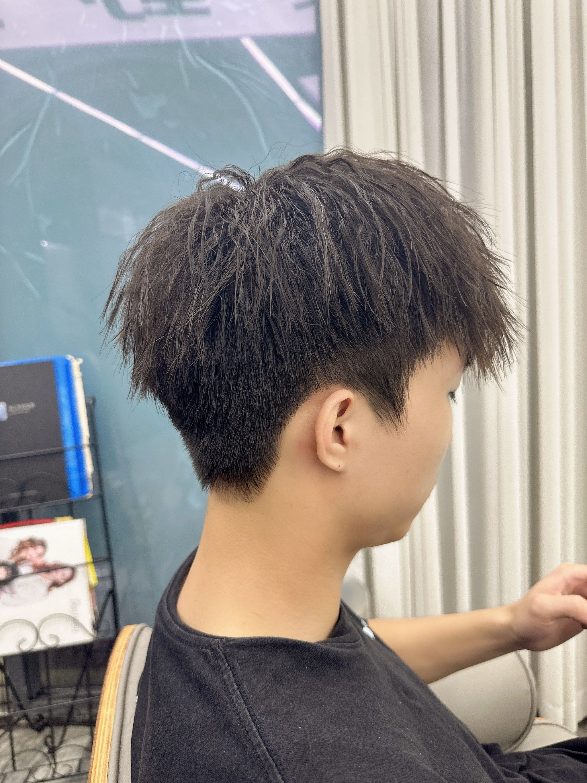 男孩潮流发型