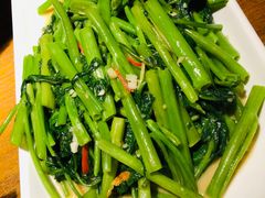 椒丝腐乳通菜-南拳十三姨·潮汕砂锅粥(世纪金源店)
