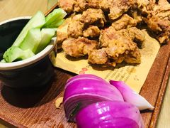 老青岛炸肉-老街烧烤·四方路小烤肉(书院路店)