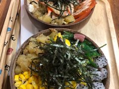 -Poke lemon海鲜波奇饭·柠檬茶(金碧开放小区店)
