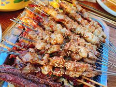 -勃利地摊·勃立小串烧烤