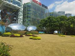 -北外滩滨江绿地