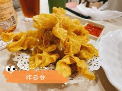 炸云吞-喜莲咖啡