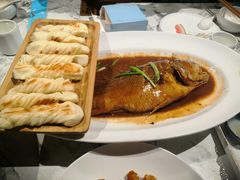 -悦海·家宴·冰花皮皮虾大锅贴(宝龙店)