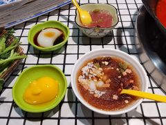 红糖冰粉-董眼镜火锅(洪崖洞总店)