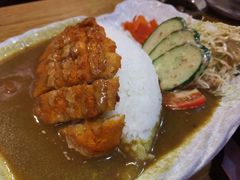 猪排咖喱饭-魟阳日式料理(香积寺路店)