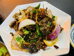 -许哥东北烧烤·铁丳烤串·宫后夹肉(繁花中心店)