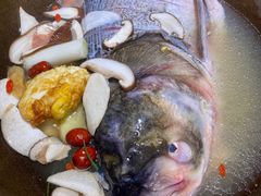 -咕嘟草帽鱼·牛奶一样的鲜鱼汤(包河万达广场创始店)