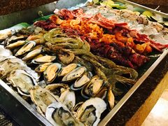 -喜来登酒店-盛宴标帜餐厅