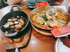 经典西班牙海鲜饭-CRAZYONES西班牙海鲜饭(上海美罗城店)