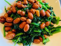 果仁菠菜-好嫂子酱猪手•农家菜(蒲黄榆店)