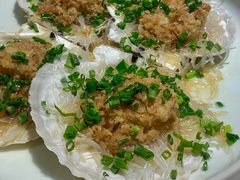 蒜蓉粉丝蒸扇贝-小厨师·二十年沈家门小海鲜(百井坊巷店)