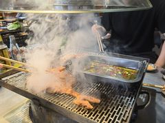 -胡四哥特色火盆烧烤(一分店)