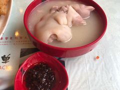 雪豆清炖蹄花-廖老妈蹄花店(人民公园陕西街259号店)