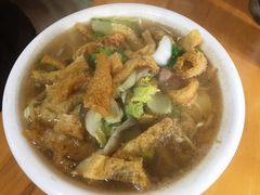 皮肚猪肝平菇三鲜面-祁家面馆(大香炉店)