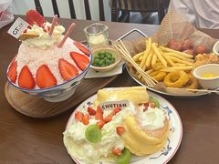 -初甜·舒芙蕾·韩式雪花冰(流塘店)