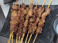 -啊美丽炭火烤肉(滑翔一店)