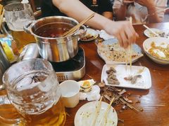 -大茗东北烧烤·鹤岗小串·老式麻辣烫(紫藤路店)
