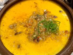 蟹粉蒸蛋-南京大牌档(香港广场店)