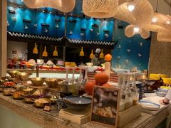 自助取餐区-咖啡苑自助餐厅·中国大饭店