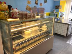 面包甜点陈列柜-悟空叔叔蛋糕定制·DIY(德思勤店)