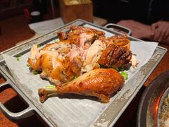 绿茶烤鸡-绿茶餐厅(蓝色港湾店)