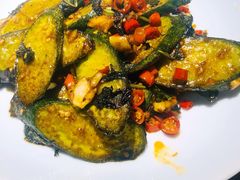 紫苏煎黄瓜-小湘旺臭鳜鱼(百子湾店)