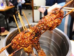 蜜辣烤翅-炒豆合作社(东四总店)