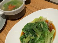 清炒菜心-香料集市新疆餐厅·清真聚餐(成都远洋太古里店)