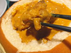 咖喱面包鸡-大树餐厅(益田假日店)