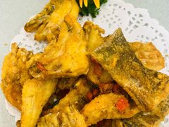 椒盐金鲷鱼鱼骨-寻味顺德·南记酒家·传统顺德菜·鱼生(广源路店)