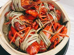 清蒸水果酵素小龙虾-小鳌陪你小排档·四季小龙虾·田鸡·宵夜(中央第五街店)