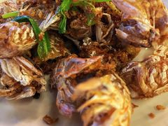 椒盐虾菇-小厨师·二十年沈家门小海鲜(百井坊巷店)