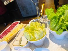 高山娃娃菜-九府羊·鲜羊火锅·烤串(新华路店)