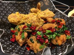 川味椒麻炸鸡-博欧姆新派韩国料理·炸鸡(艾尚店)