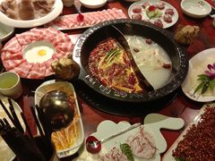 -袁老四重庆老火锅(桐梓坡店)