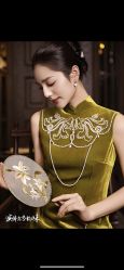 -禾米旗袍妈妈装礼服定制(嘉业国贸店)