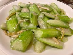 丝瓜扁尖-新聚丰菜馆(太监弄店)