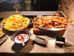 什锦披萨-康莱德酒店·美庭自助餐厅