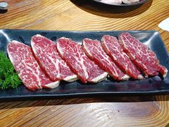 特级雪花牛三角肉-大發韩国烤肉(八佰伴店)