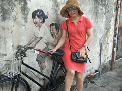 -槟城街头艺术街区