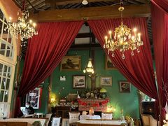 -花·fleur古董西餐厅(西城夜未央店)