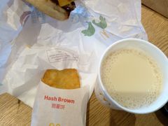 -麦当劳(展览路店)