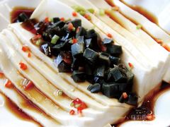 皮蛋豆腐-老李家肉饼